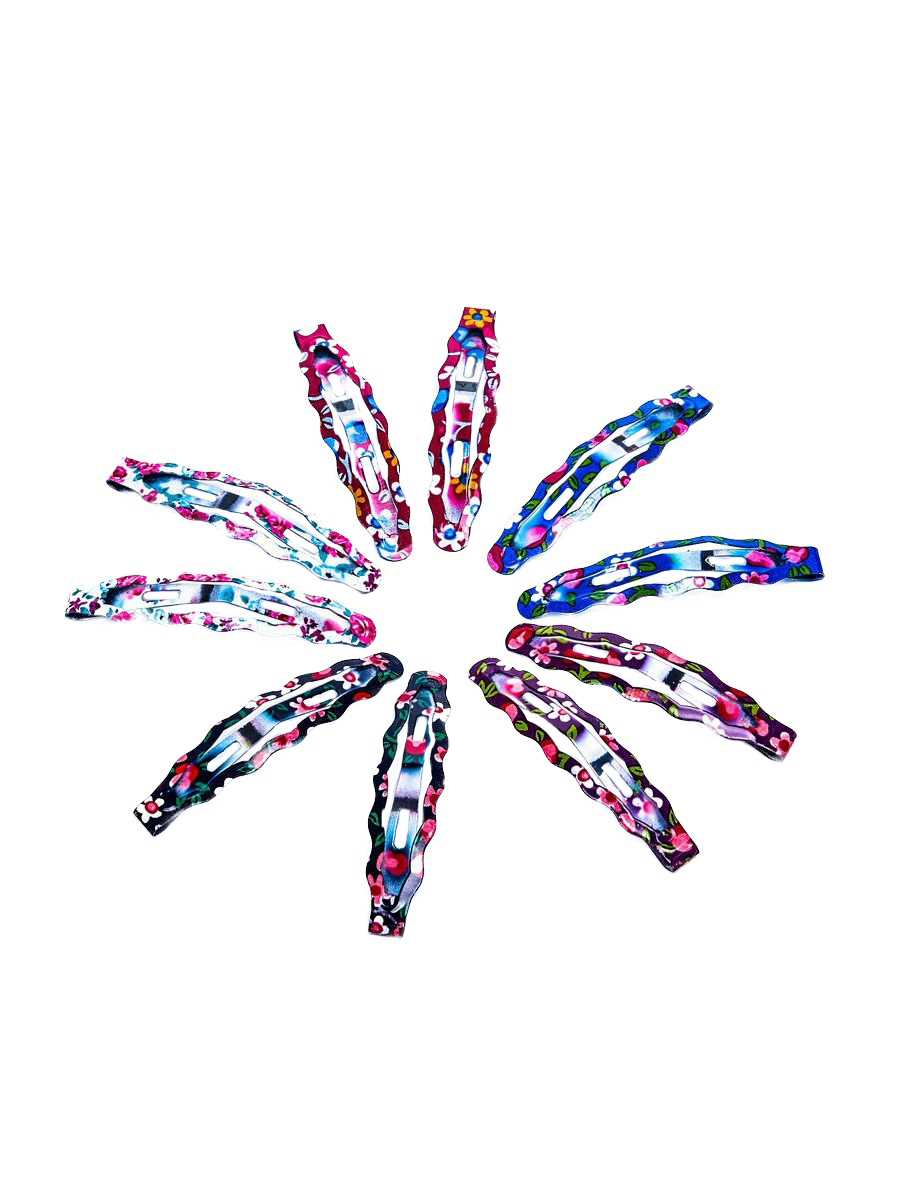 

Заколки детские Bradex Kid's Accessories Зигзаги 10 шт
