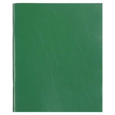 Тетрадь Staff Эконом А5 48 листов зеленая