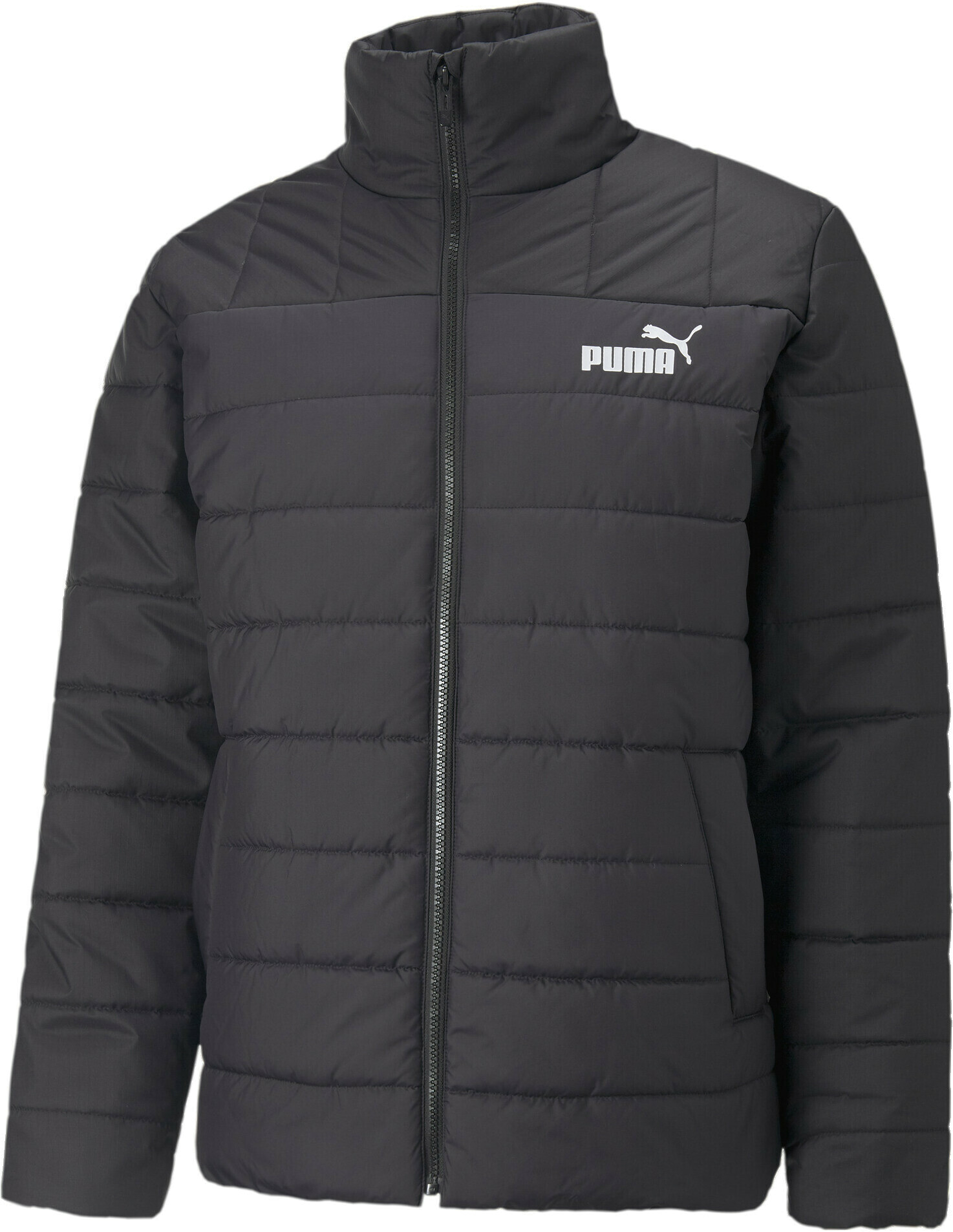 Куртка мужская PUMA Ess Padded Jacket черная M 13490₽