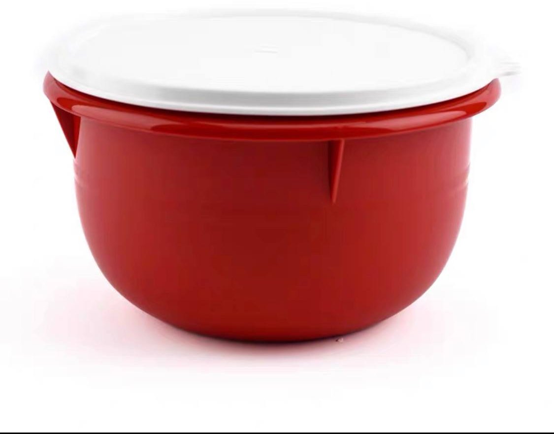 

Миска Tupperware 2л красная, блюдо