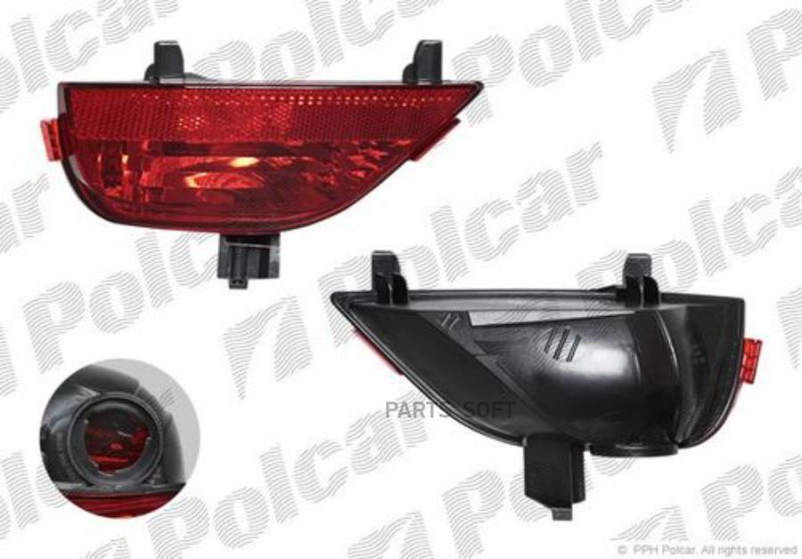 

Фара передняя Polcar 603998e