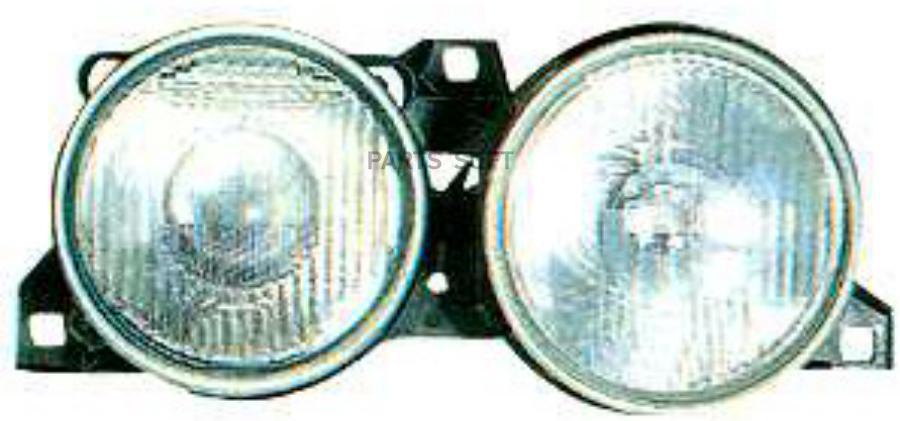 

DEPO 444-1116L-LD-E Фара L [в сборе ближн.+дальн.] 1шт