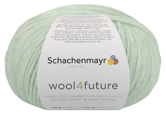 фото Пряжа schachenmayr 9807594 wool4future (00060, mint)