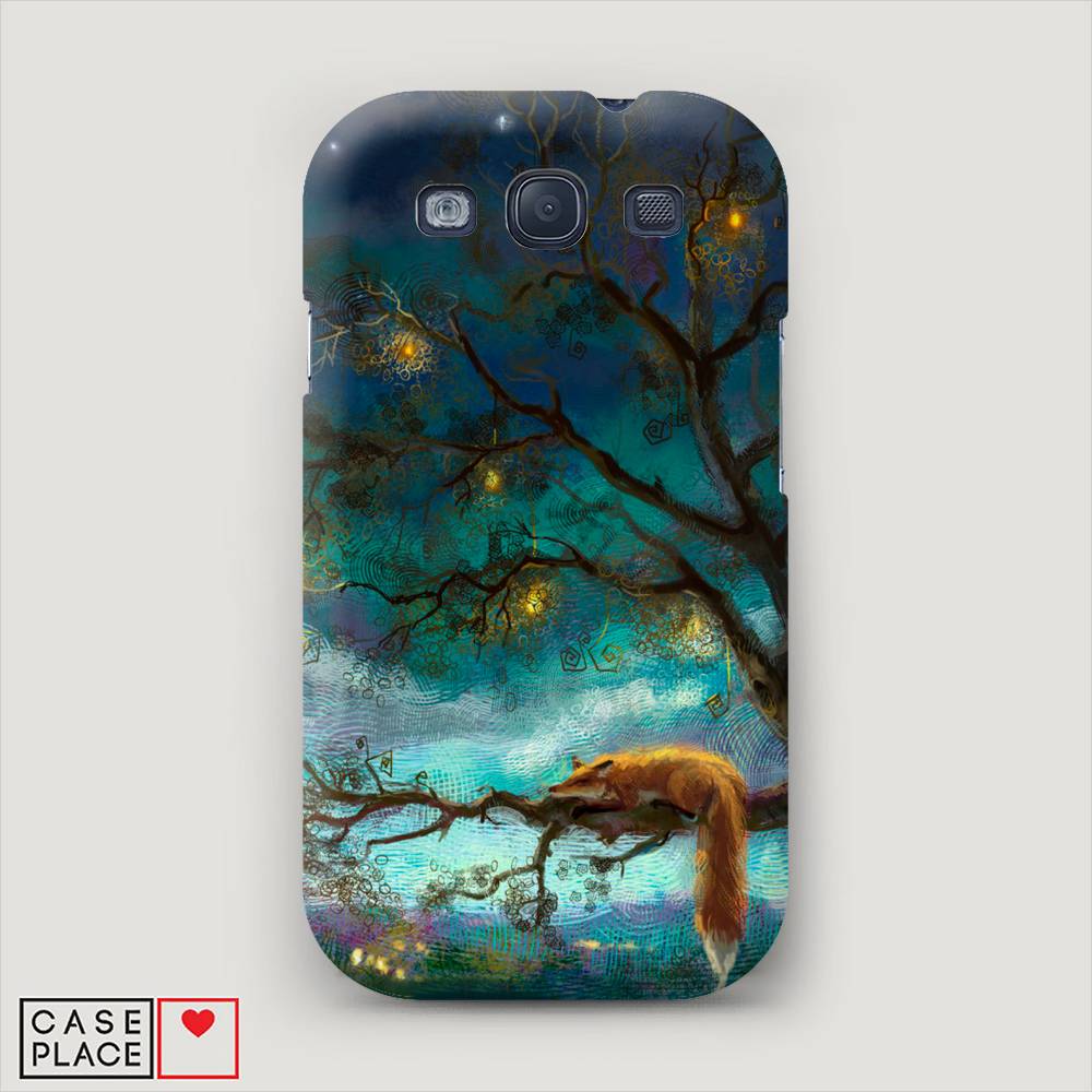 

Чехол Awog "Лиса устала" для Samsung Galaxy S3, 23720-1