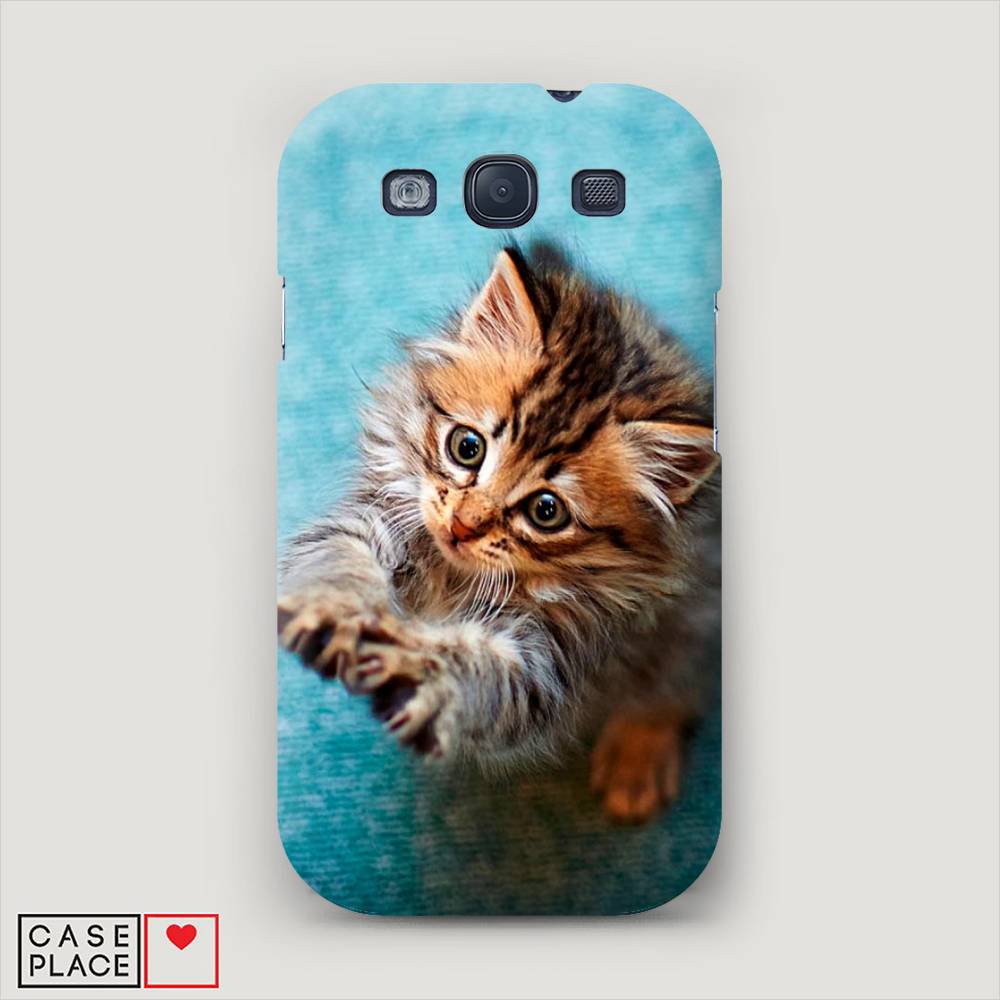 

Чехол Awog "Котенок просит есть" для Samsung Galaxy S3, 23720-1