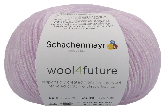 фото Пряжа schachenmayr 9807594 wool4future (00040, frozen lavender)