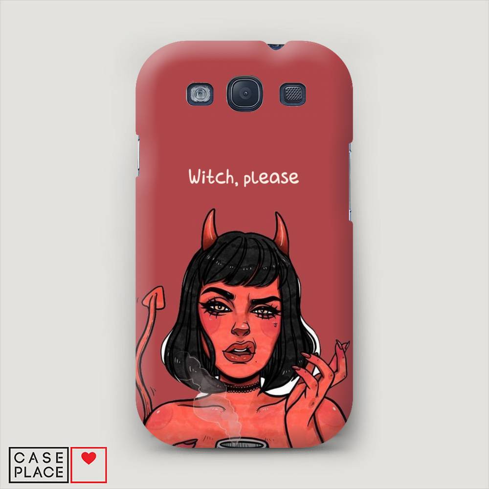 

Чехол Awog "Evil Girl" для Samsung Galaxy S3, 23720-5