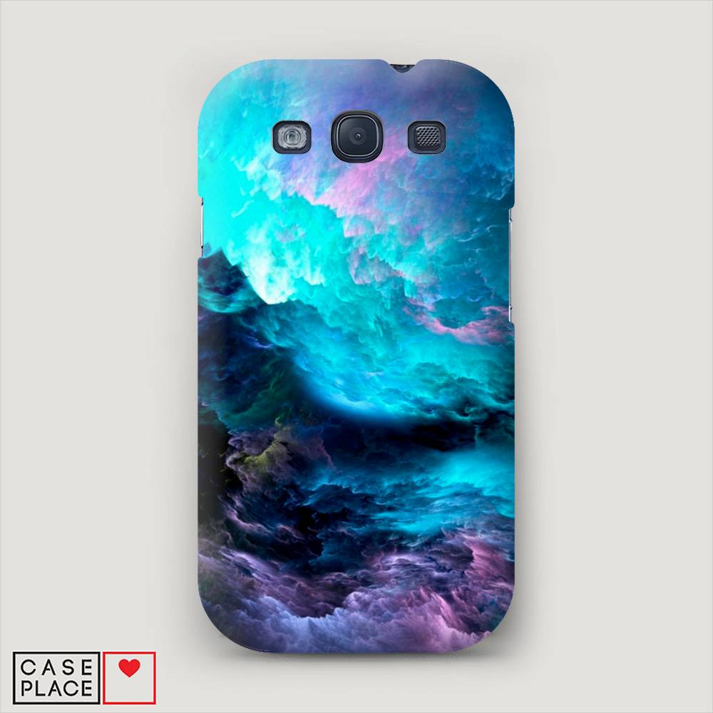 

Чехол Awog "Бирюзовое небо" для Samsung Galaxy S3, 23720-3
