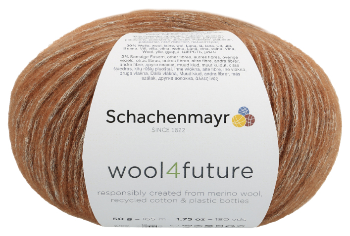 фото Пряжа schachenmayr 9807594 wool4future (00015, caramel)