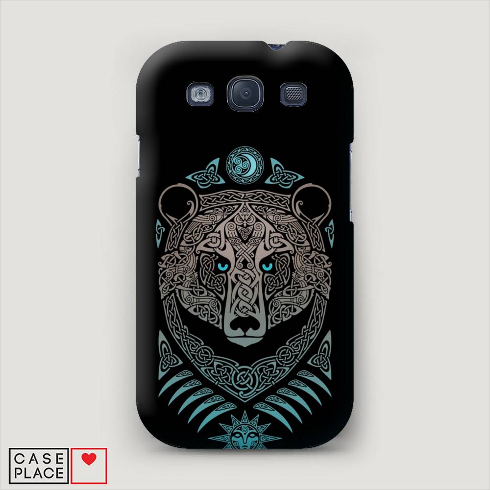 

Чехол Awog "Кельтский медведь" для Samsung Galaxy S3, 23720-1