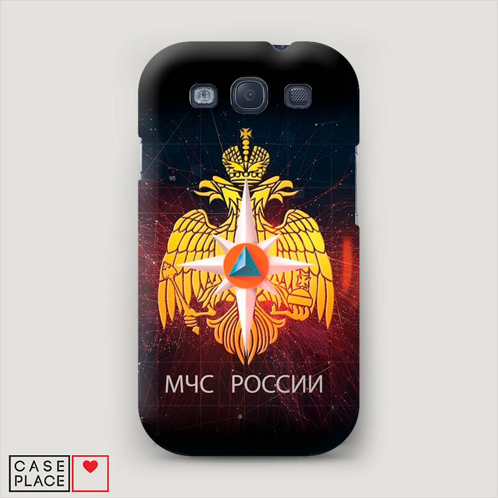 

Чехол Awog "МЧС России" для Samsung Galaxy S3, 23720-4