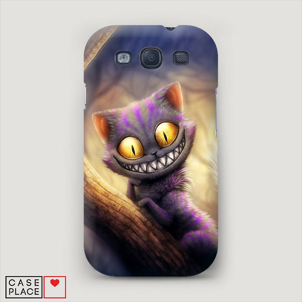 

Чехол Awog "Cheshire Cat" для Samsung Galaxy S3, 23720-1