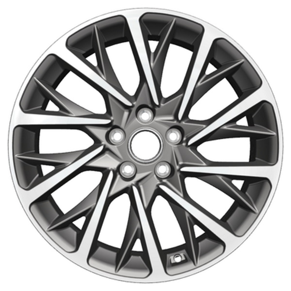 фото Колесный диск khomen khw1804 sonata/optima/soul 7.5xr18 5x114.3 et50.5 dia67.1 khw102903 khomen wheels