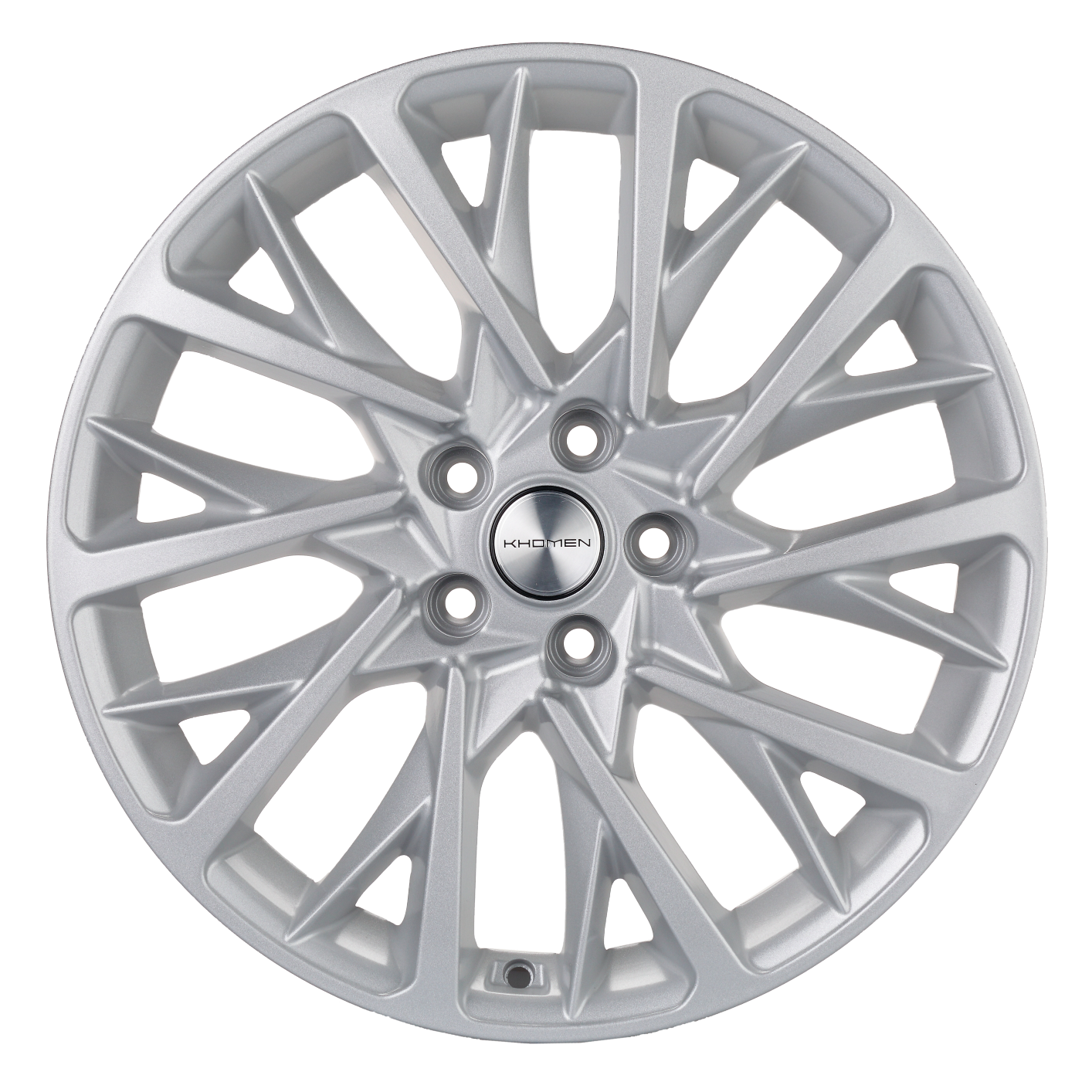 

Колесный диск KHOMEN KHW1804 (Sonata/Optima/Soul) 7.5xR18 5x114.3 ET50.5 DIA67.1 KHW102900