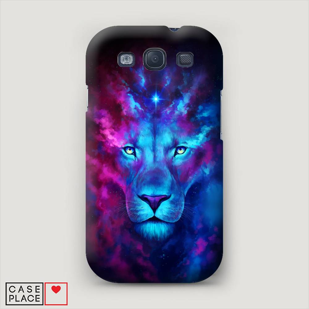 

Чехол Awog "Космический лев" для Samsung Galaxy S3, 23720-1