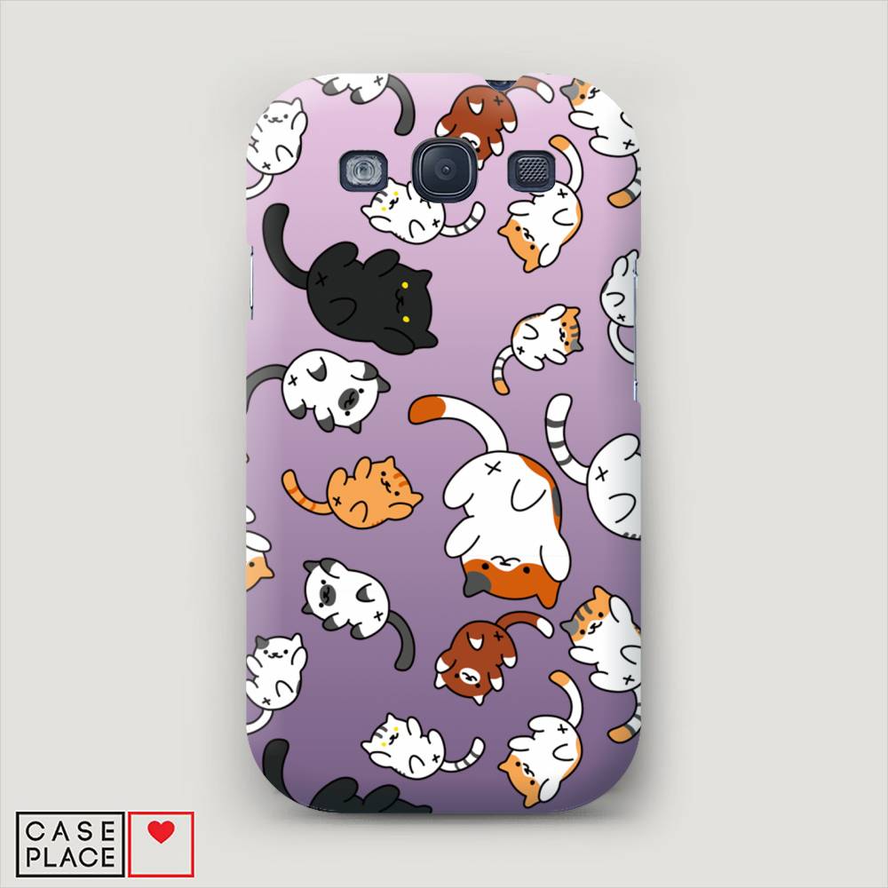 

Чехол Awog "Котопад" для Samsung Galaxy S3, 23720-5
