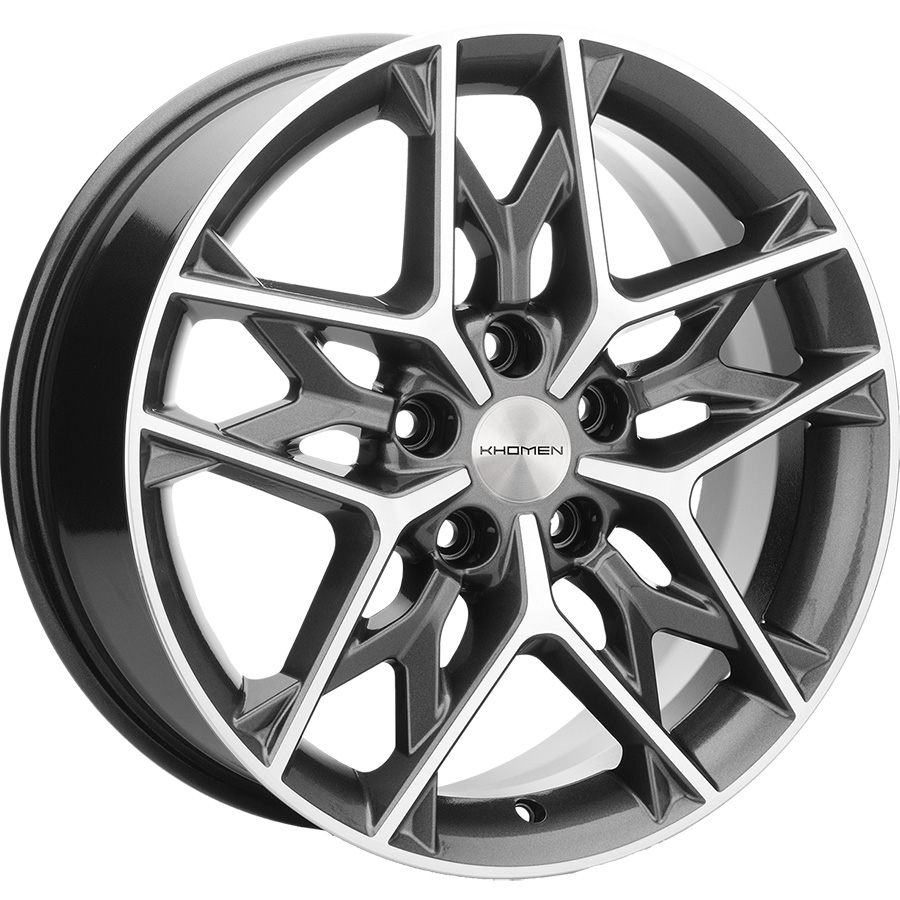 фото Колесный диск khomen khw1709 (17_optima) 7xr17 5x114.3 et50 dia67.1 khw101202 khomen wheels