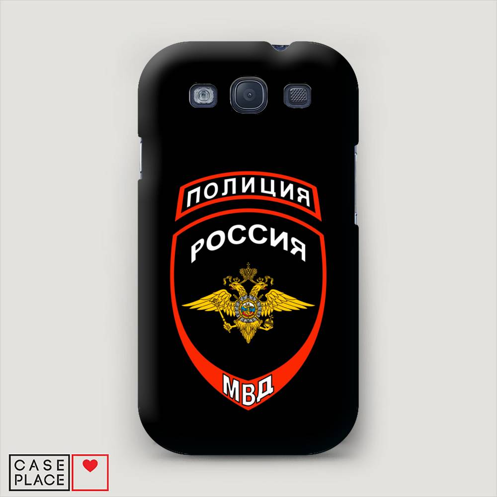 

Чехол Awog "Полиция шеврон" для Samsung Galaxy S3, 23720-4