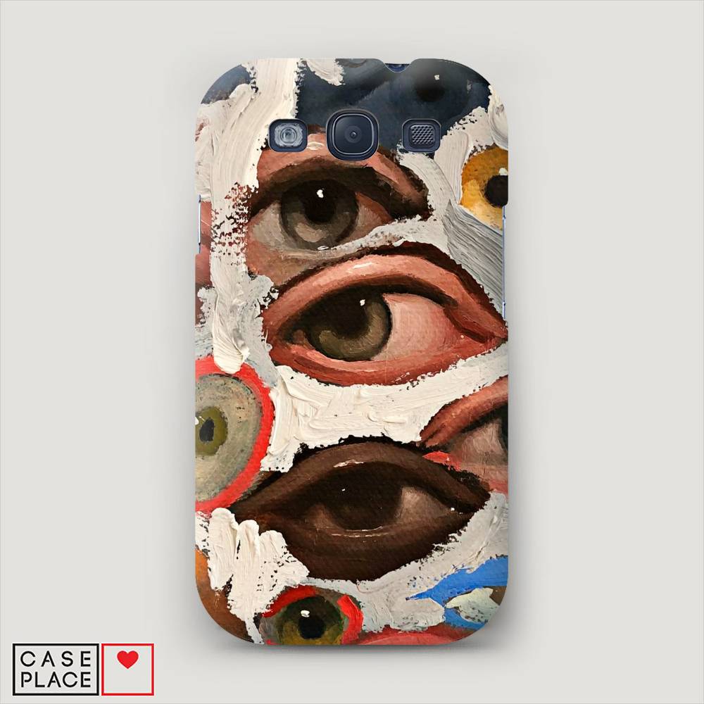 

Чехол Awog "Глаза масляная живопись" для Samsung Galaxy S3, 23720-5