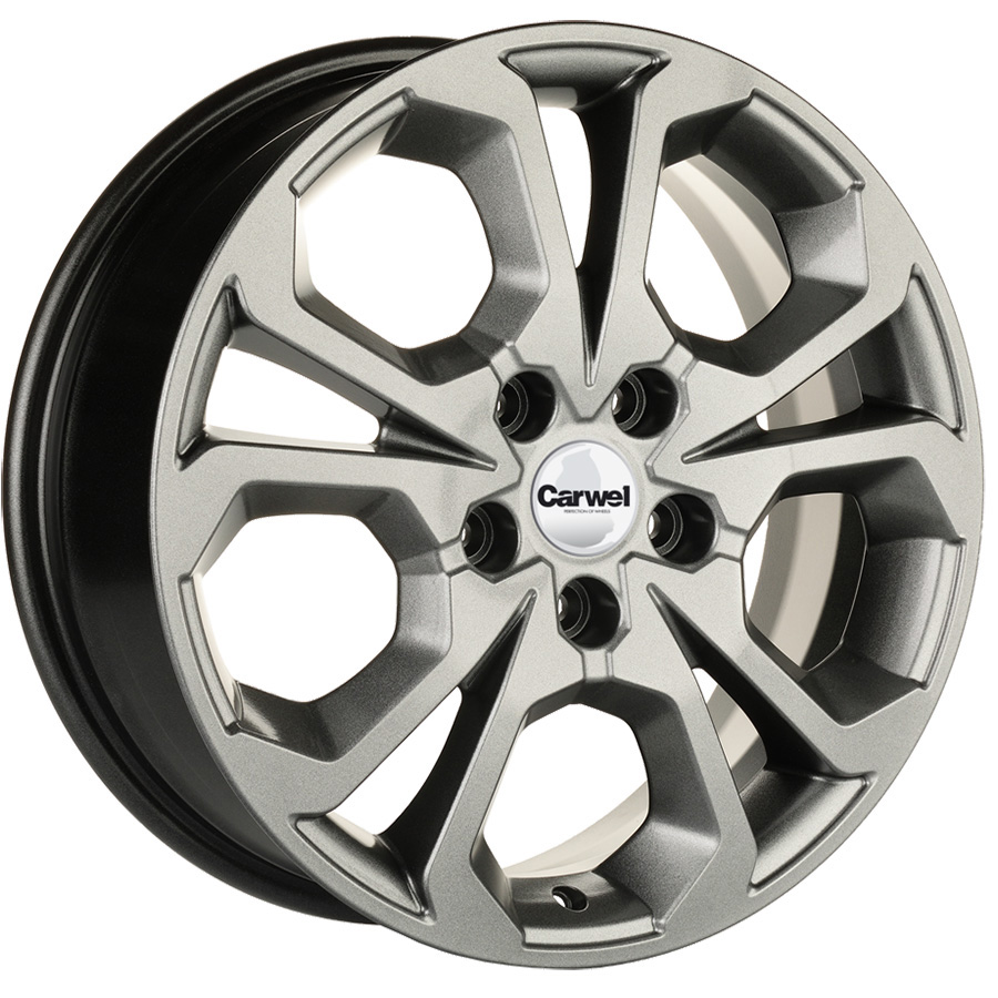 

Колесный диск Carwel Шира 1711 6.5xR17 5x114.3 ET50 DIA67.1 98835