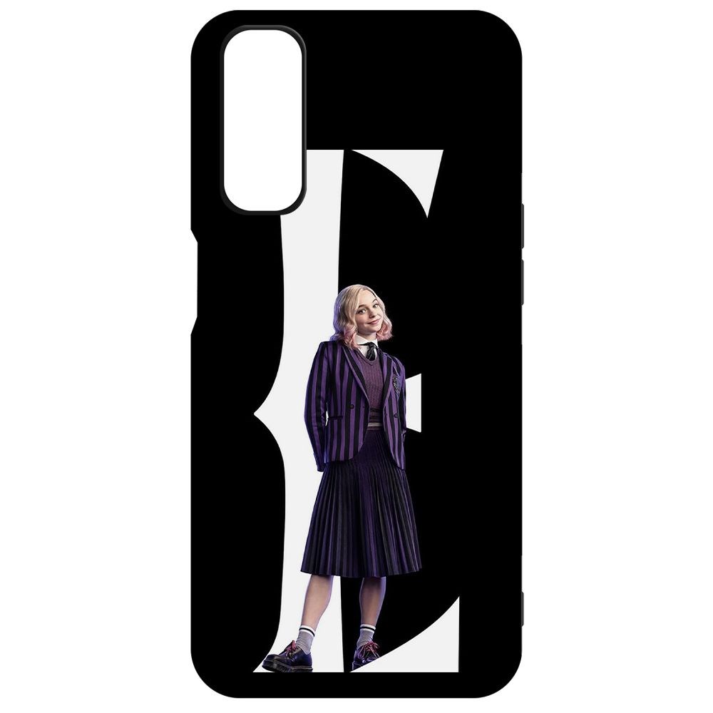 

Чехол-накладка Софт Уэнсдей Аддамс - Энид для Realme 7