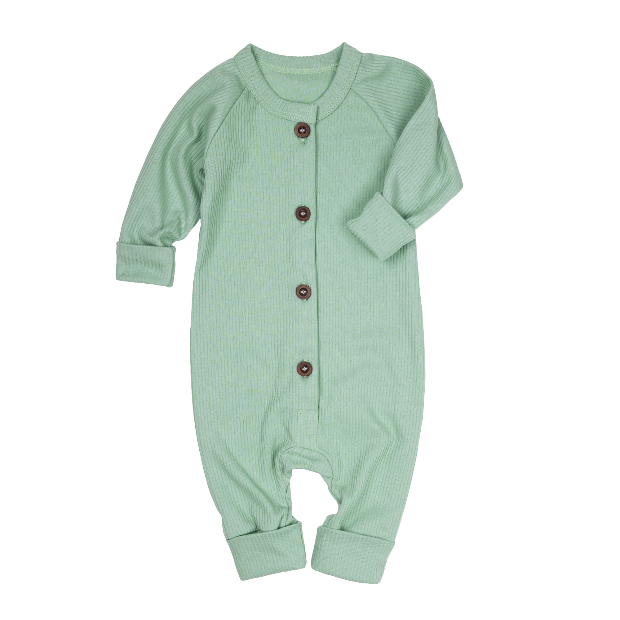 фото Комбинезон детский amarobaby ab-od21-fs5 цв. зеленый р. 56