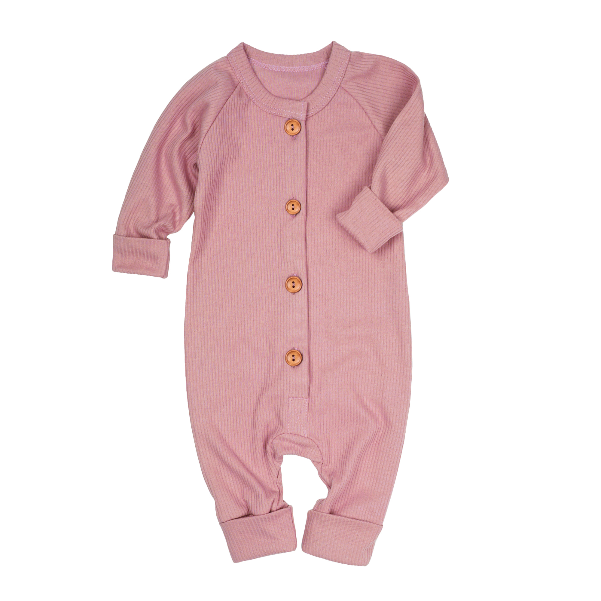 фото Комбинезон детский amarobaby ab-od21-fs5 цв. розовый р. 56