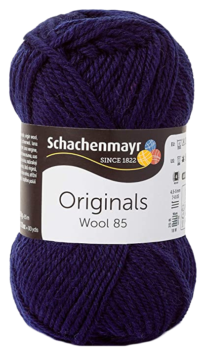 

Пряжа Schachenmayr 9807565 Wool 85 Originals (00250), Wool 85