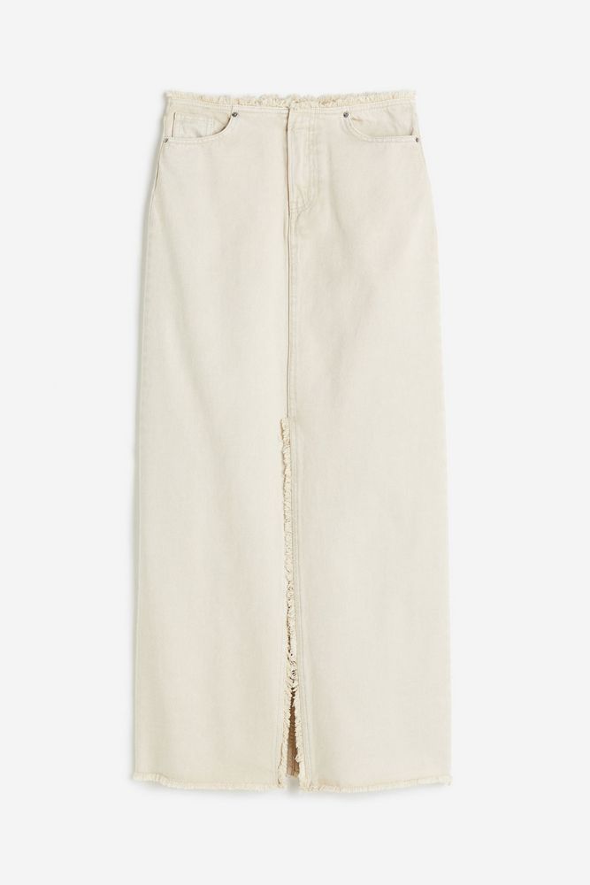 

Юбка женская H&M 1214266 бежевая 36 EU, Бежевый, 1214266