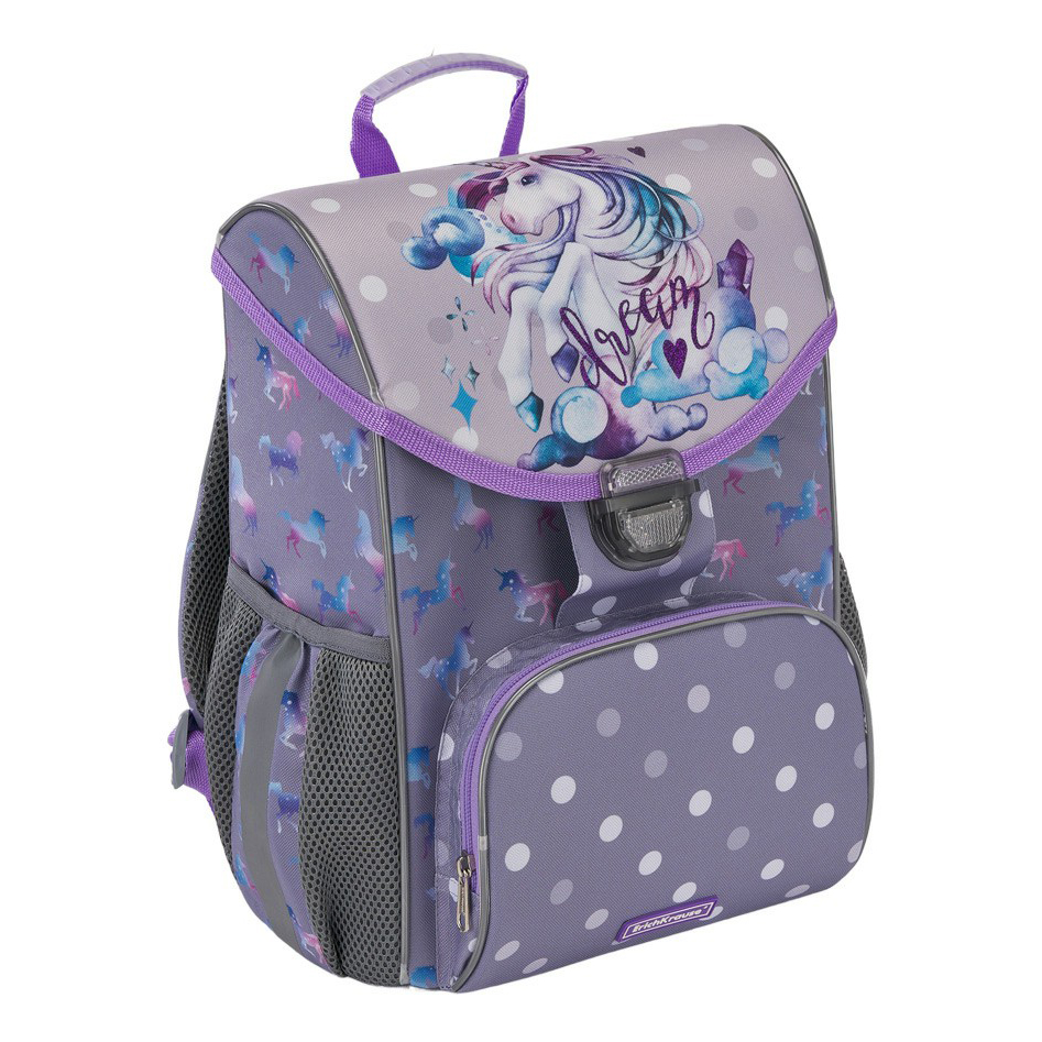 

Ранец Erich Krause ErgoLine Dream Unicorn 15 л 37 x 25 x 14 см, Фиолетовый