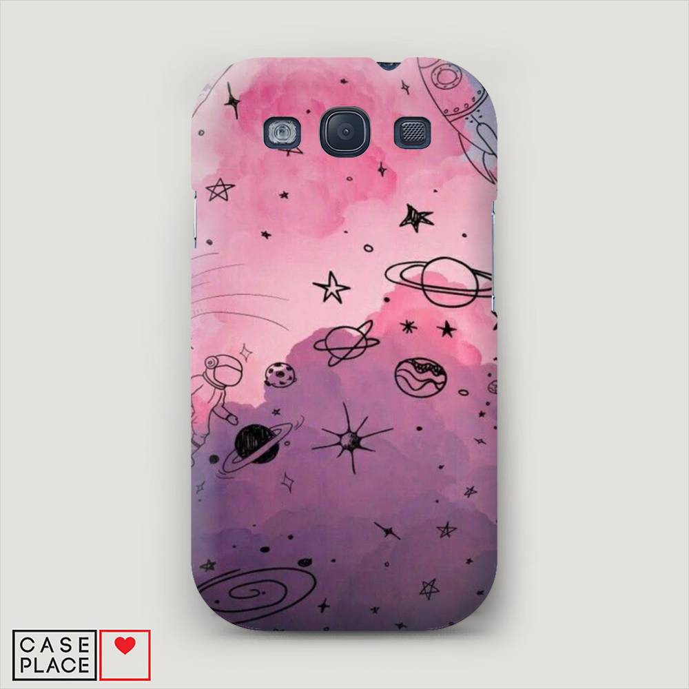 

Чехол Awog "Радуга планет 3" для Samsung Galaxy S3, 23720-3