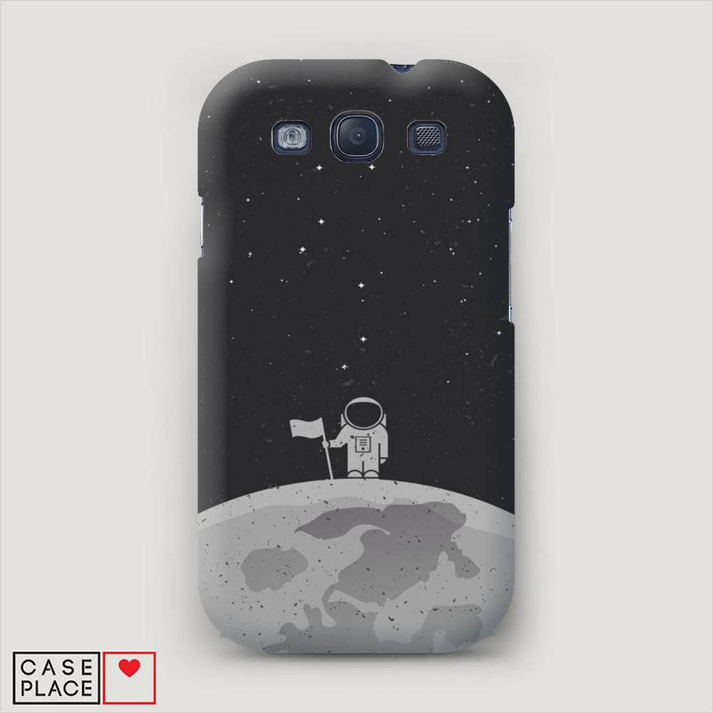 

Чехол Awog "Первый на Луне" для Samsung Galaxy S3, 23720-3