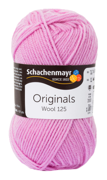 

Пряжа Schachenmayr 9807568 Wool 125 Originals (00145, flieder), Wool 125