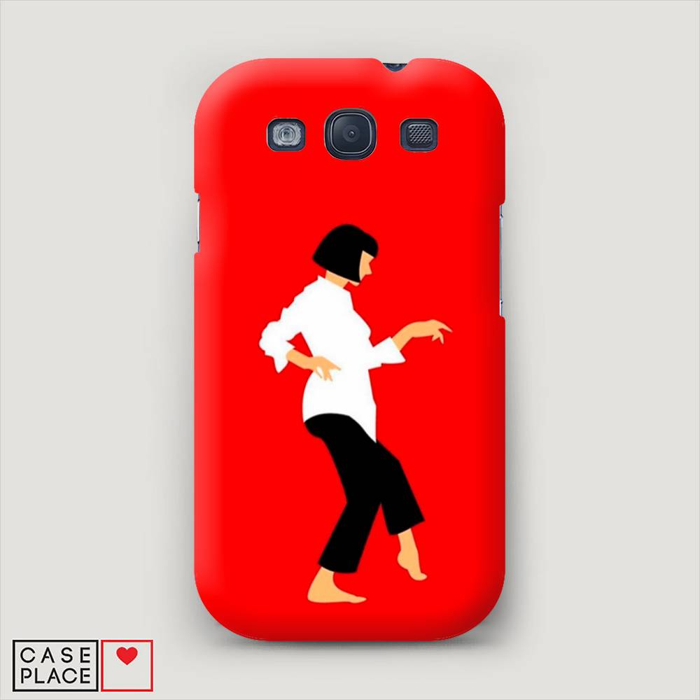 

Чехол Awog "Криминальное чтиво 1" для Samsung Galaxy S3, 23720-5