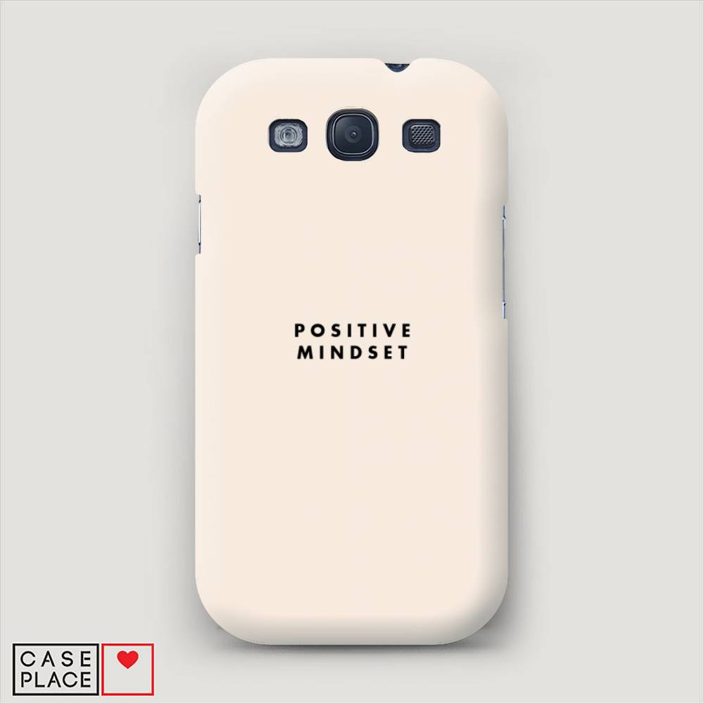

Чехол Awog "Позитивное мышление" для Samsung Galaxy S3, 23720-5