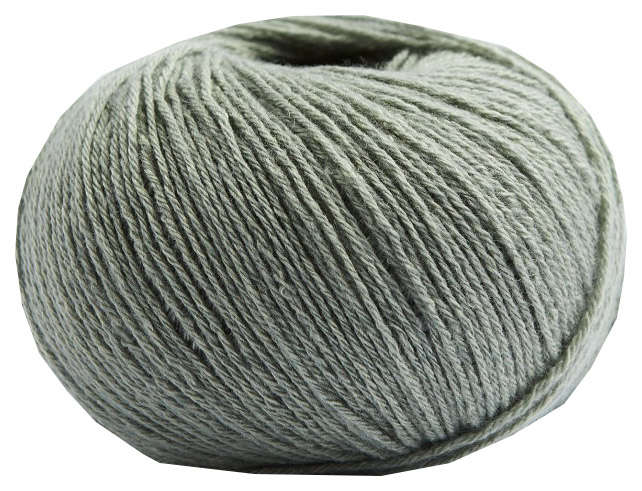 

Пряжа Lamana Verona 64 salbei 50% шерсть мериноса сверхтонкая,30% шелк,20% кашемир, Зеленый, Verona