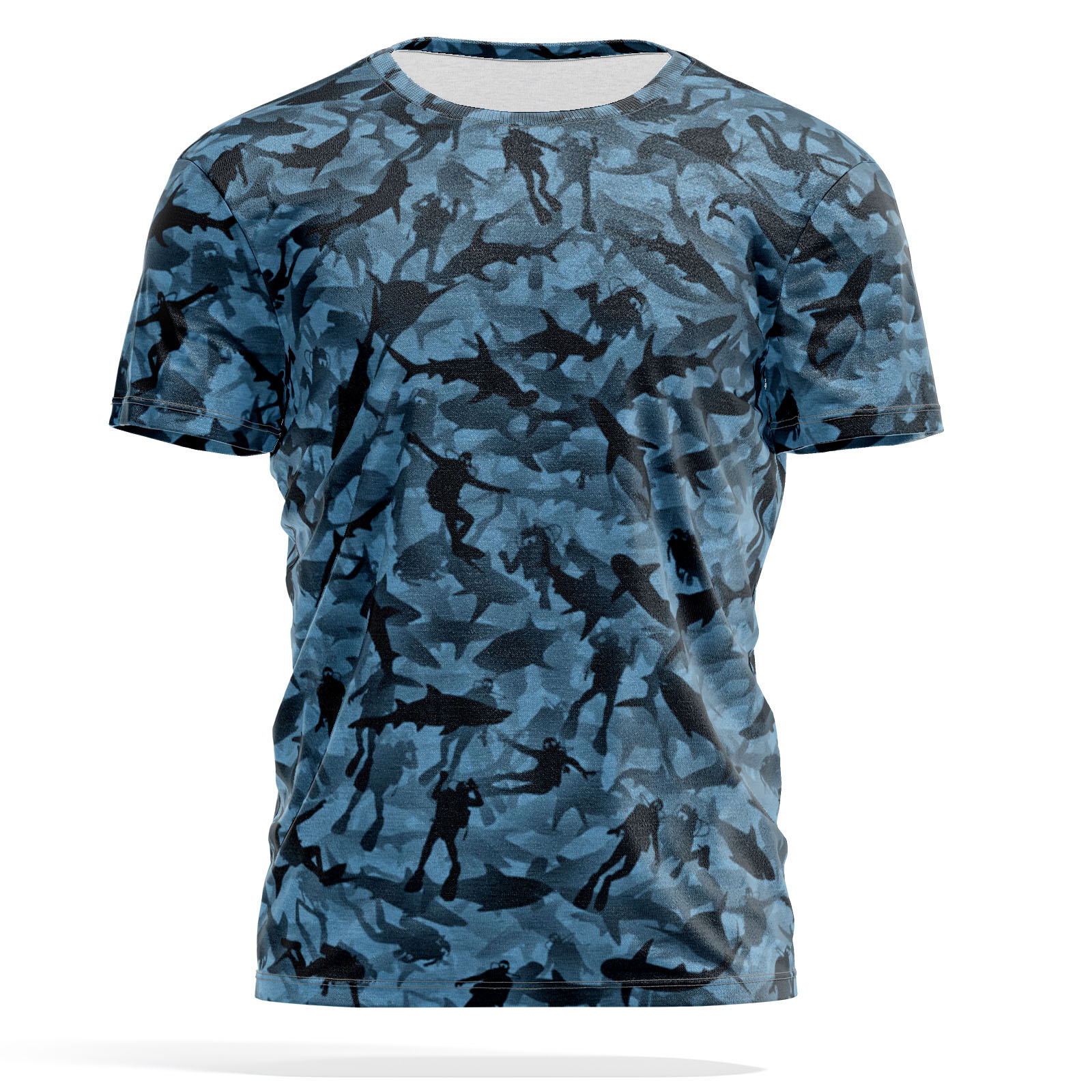 

Футболка мужская PANiN PaninManTshirt_VM1551259 разноцветная M, Синий, PaninManTshirt_VM1551259