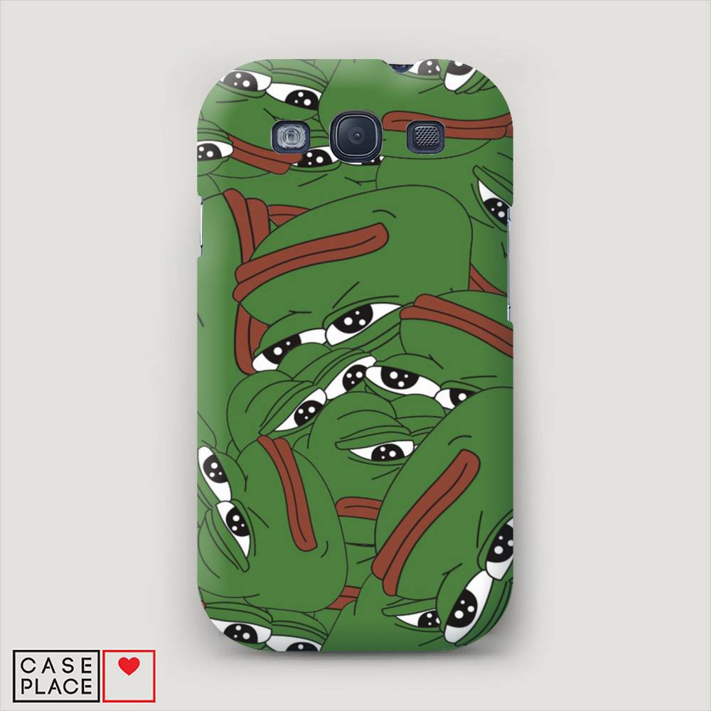 

Чехол Awog "Печальный frog" для Samsung Galaxy S3, 23720-7