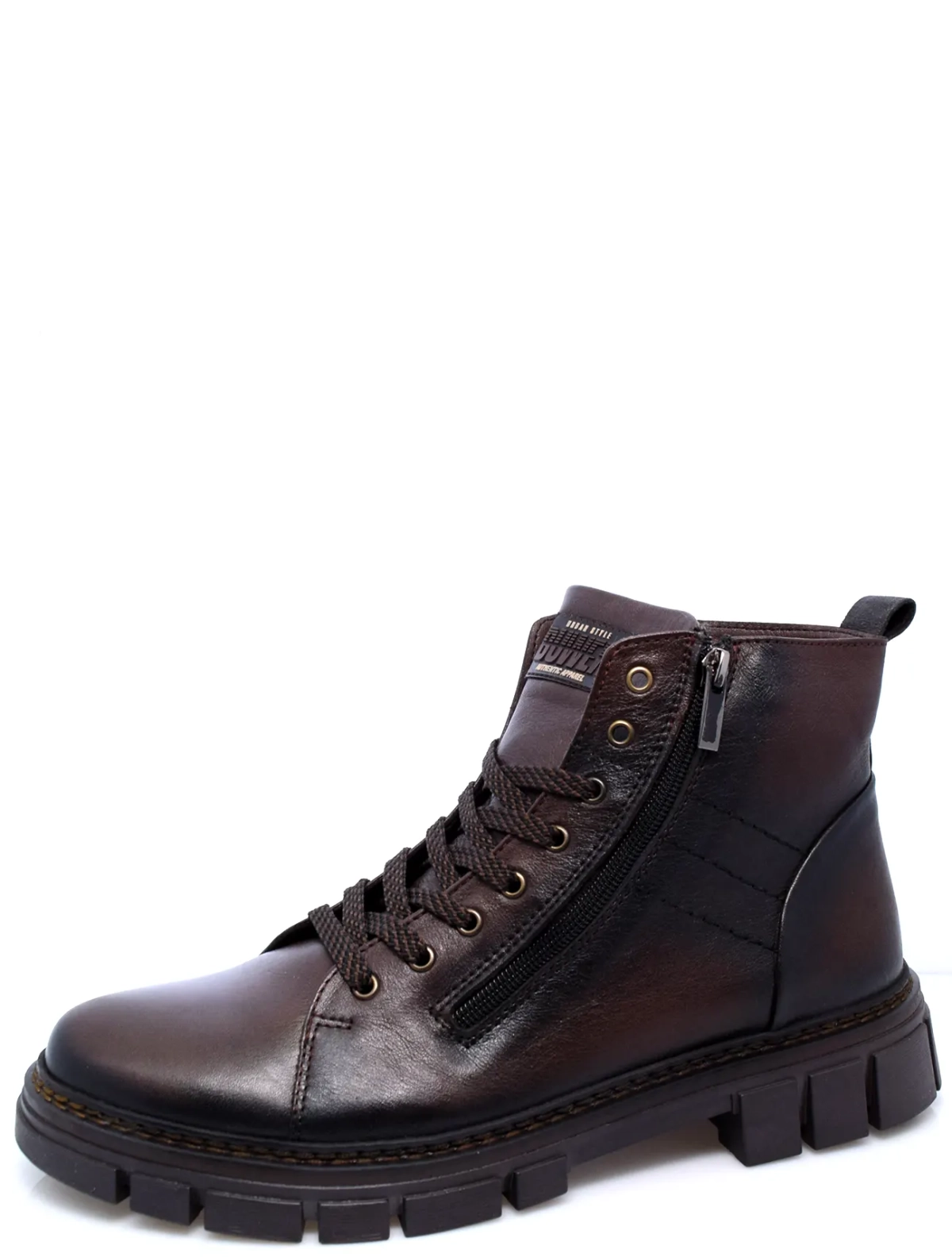 Ботинки мужские Buwer 361013343 коричневые 42 RU