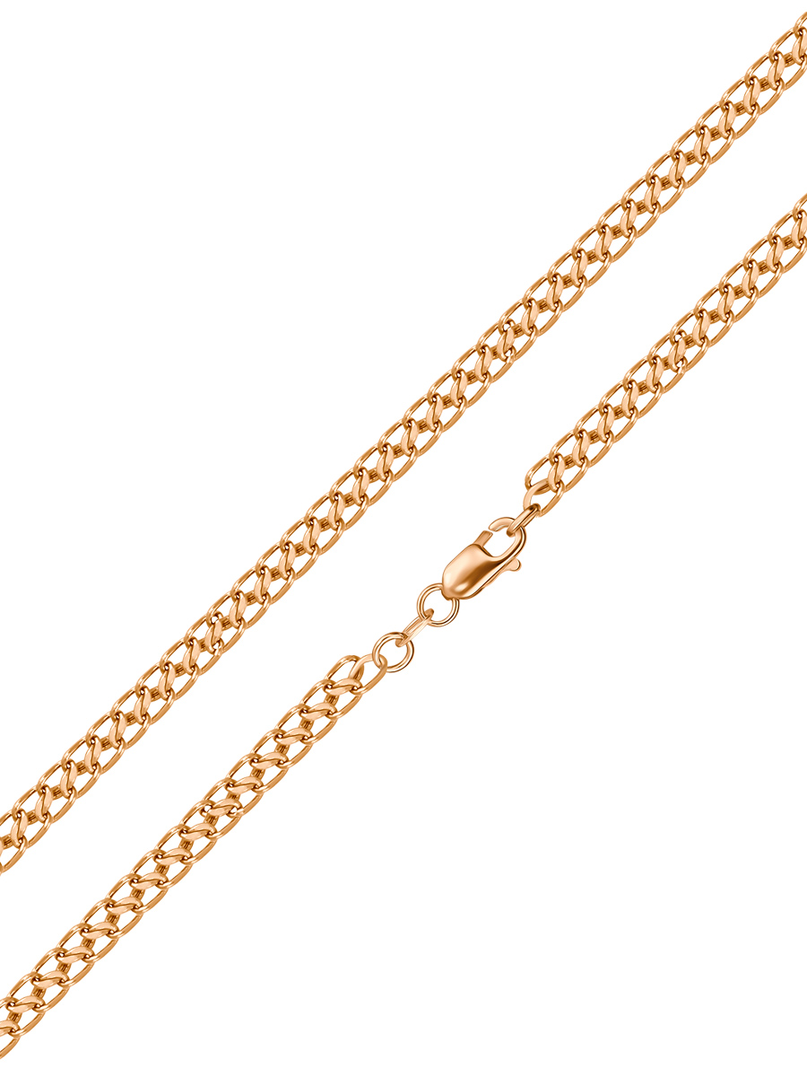 Цепочка из красного золота 55 см MIUZ Diamonds C30-NC12-320PG-070