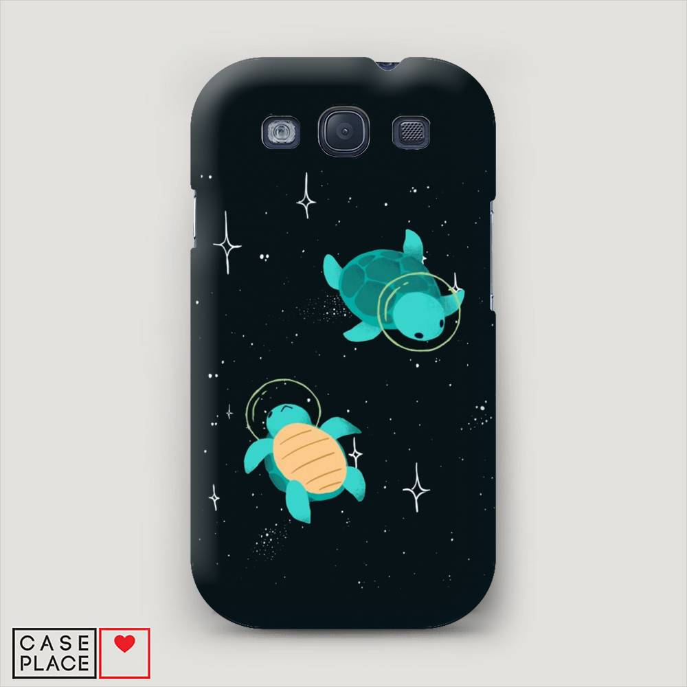 

Чехол Awog "Черепашки космонавты" для Samsung Galaxy S3, 23720-3