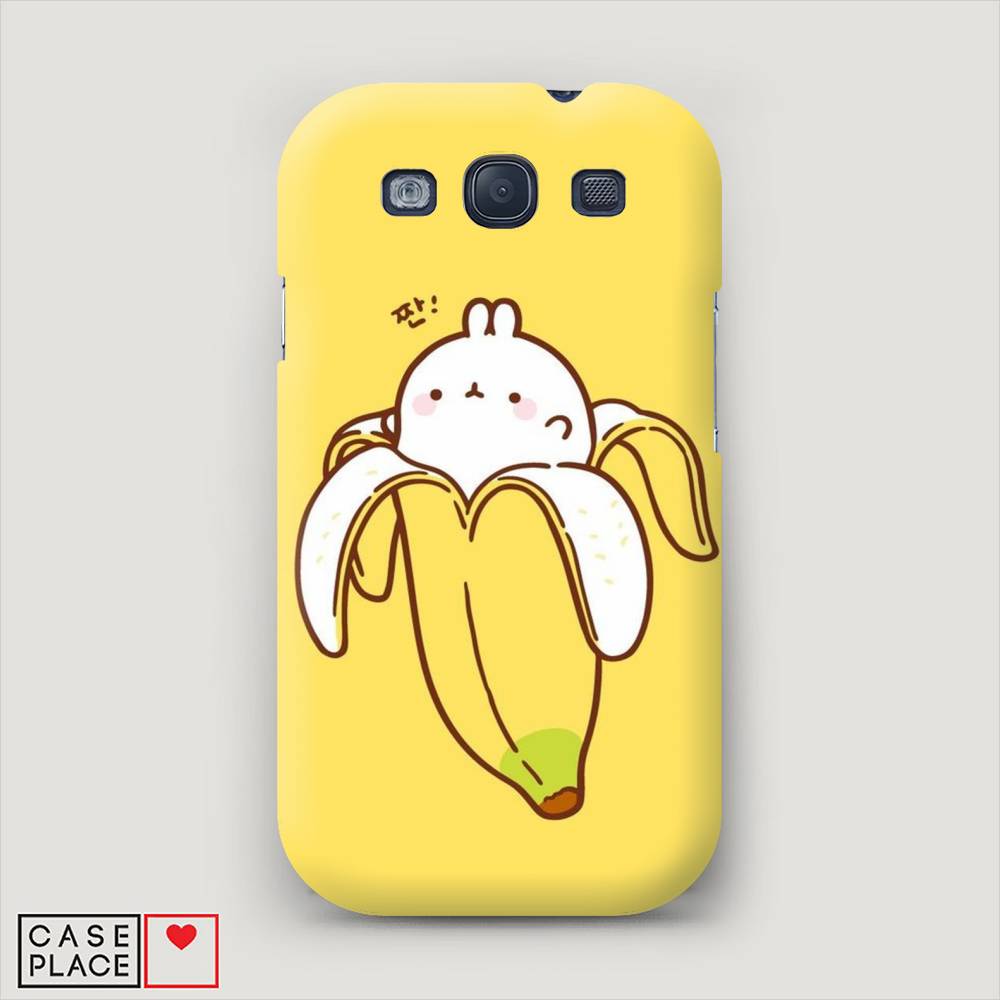 

Чехол Awog "Зайчик-бананчик" для Samsung Galaxy S3, 23720-1