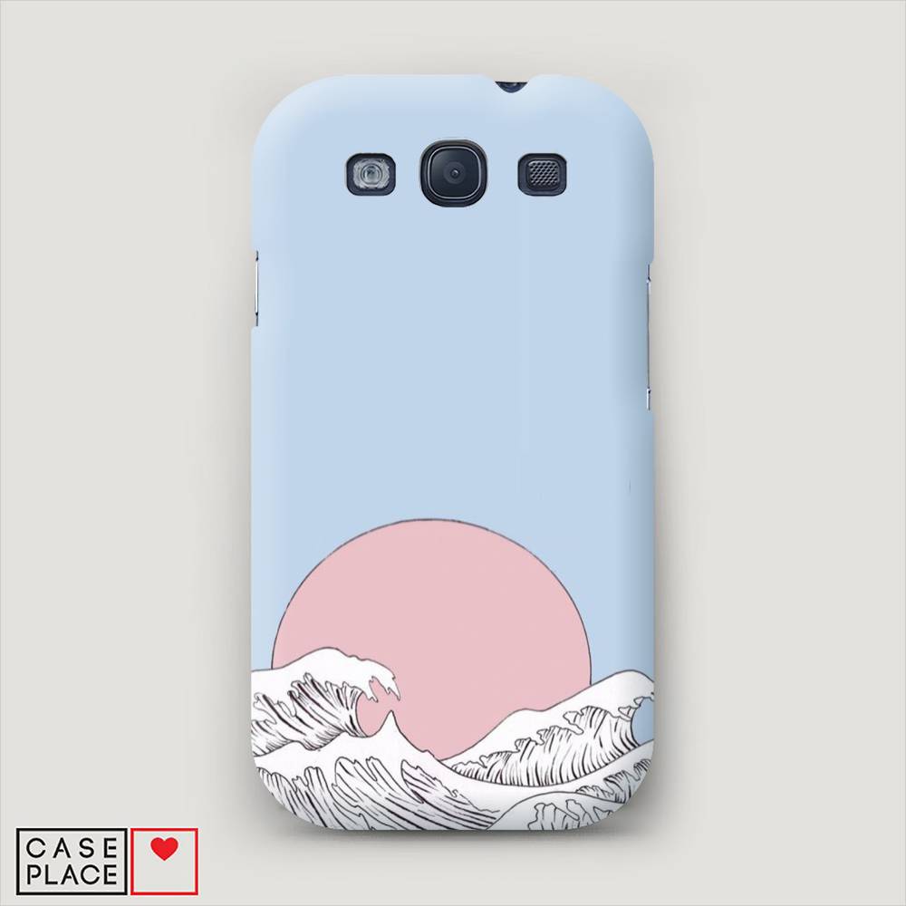 

Чехол Awog "Японское солнце" для Samsung Galaxy S3, 23720-7