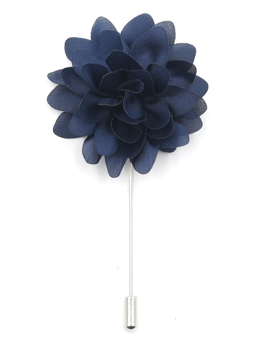

Брошь из бижутерного сплава GENTLETEAM Boutonniere-3, текстиль, Boutonniere-3