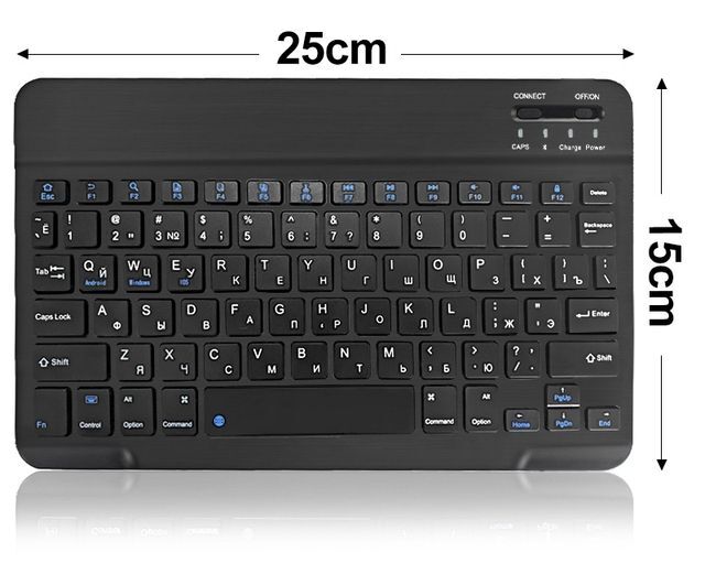 Беспроводная клавиатура ArcanaTech Keyboard_BT черный