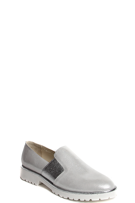 

Полуботинки женские Milana 1813972 серебристые 38 RU, 1813972