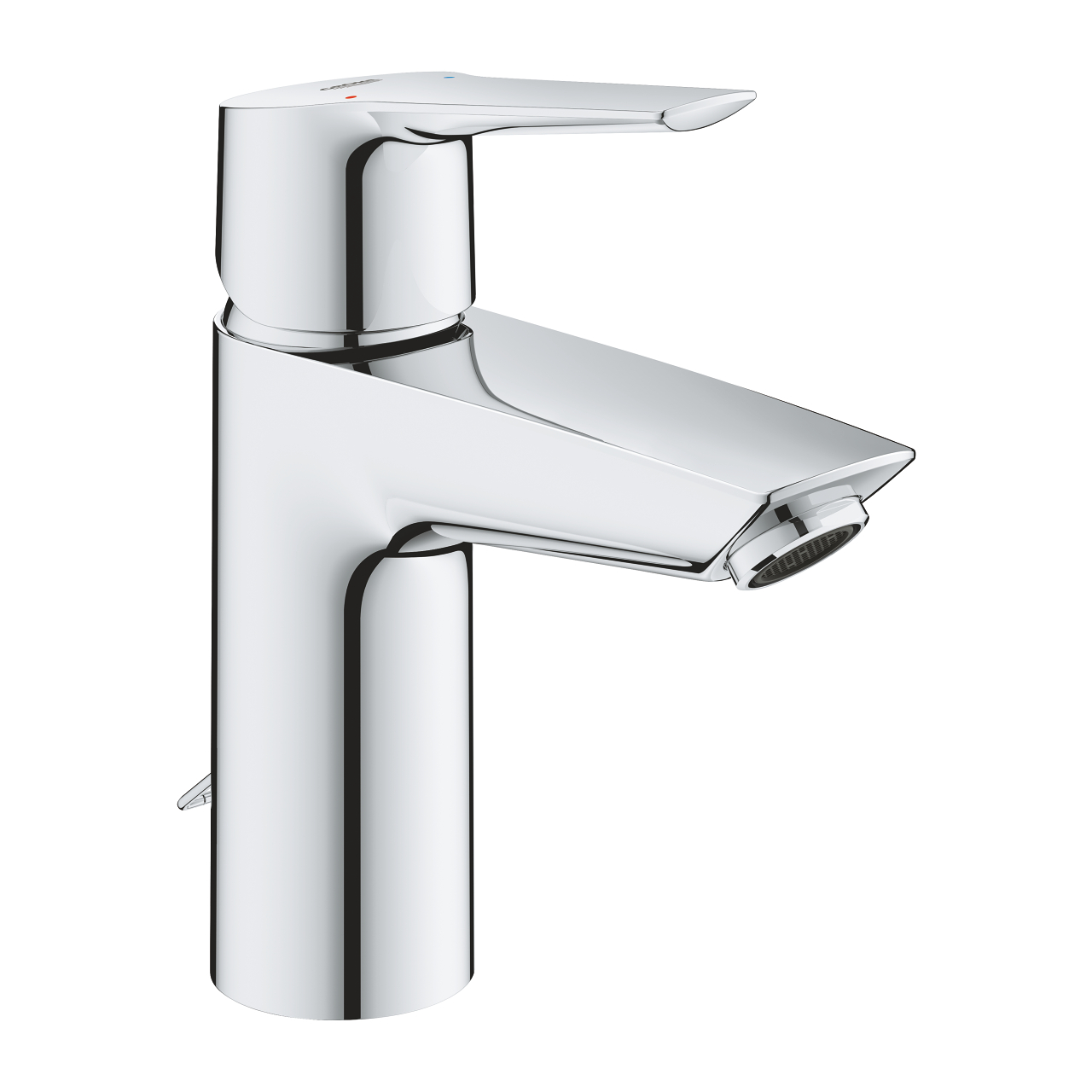 фото Смеситель для раковины grohe start 2021 хром 32277002