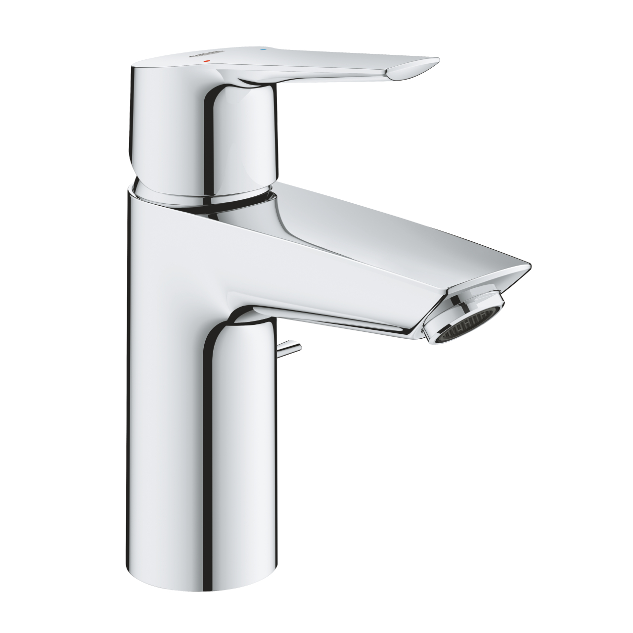 фото Смеситель для раковины grohe start 2021 хром 31137002