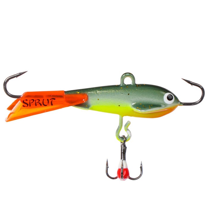 

Балансир Sprut Toru 50 мм, 12 г, LBK, 1 шт., Желтый;серый, Toru