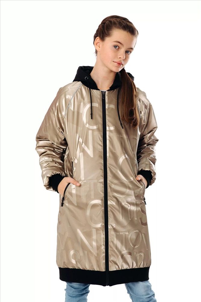 

Пальто детское Yoot 7209, бежевый, 146, 7209